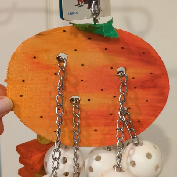 For Kitty Rescue! All Living Things Orange  Sound Toy - Picture 8 of 11